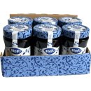 Hero Extra Jam Zwarte Kersen 6 x 340g Glas...