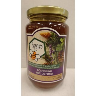 Honey Failis Boshonig 450g Glas  (Waldhonig)
