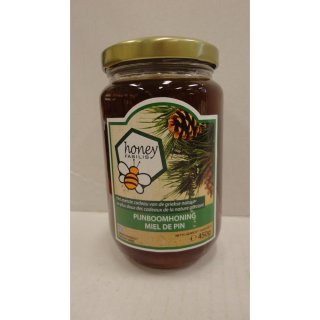Honey Failis Pijnboomhoning 450g Glas  (Pinienhonig)