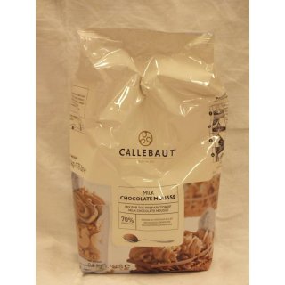 Callebaut Milk Chocolate Mousse 70% Chocolate 800g Packung (Milchschokoladen Mousse)