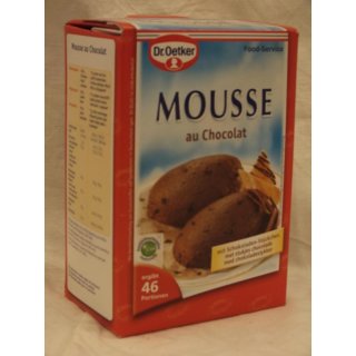 Dr. Oetker Mousse au Chocolat 1000g Packung