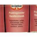 Dr. Oetker Kook Pudding Vanille 12 x 78g Packung (Vanillepudding)