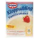 Dr. Oetker Kloppudding Vanille 12 x 74g Packung (kalter Vanillepudding)