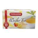 Teekanne Weißer Tee Mango-Zitrone (20x1,25g Packung)