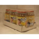 Olvarit 6+ Pruim, Abrikoos, Peer & Druif 6 x 200g Glas (Pflaume, Aprikose, Birne & Trauben ab 6 Monaten)