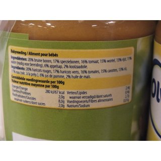 Olvarit 6+ Lentegroenten Risotto & Tomaat 6 x 200g Glas (Frühlingsgemüserisotto & Tomaten ab 6 Monaten)