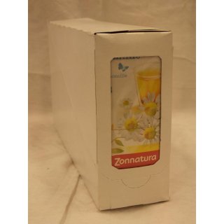 Zonnatura 100% Kamille 6 x 20 Packung (Kamillen Tee)