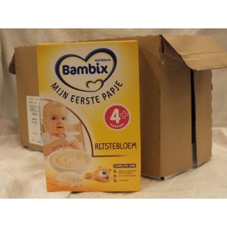 Nutricia Bambix Rijstebloem 4+ 7 x 200g Packung (Reismehl ab 4 Monaten)