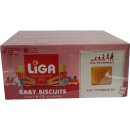Liga Baby Biscuits 6-12 Maanden 4 x 175g Packung (Baby...