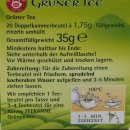 Teekanne Hochland Grüner Tee (20x1,75g Packung)
