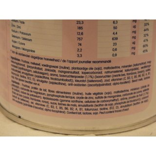 Weight Care Maaltijd+ Milkshake repas Bosvruchten 900g Dose (Milchshake Mahlzeit Waldfrüchte)