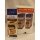 Weight Care 12-Uurtje Barre repas Choco-Crisp 6 x 2 x 58g Packung (Schoko-Crisp Imbiss Riegel)