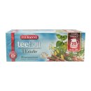 Teekanne Teeflott Kräutertee (25x5g Packung)