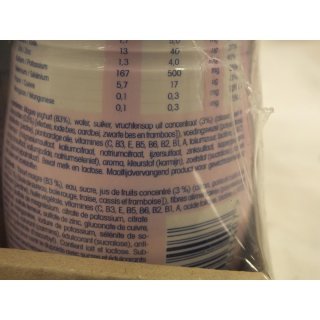 Weight Care Drinkmaaltijd Yoghurt-Bosfruchten 6 x 300ml Flasche (Trinkmahlzeit Joghurt-Waldfrüchte)
