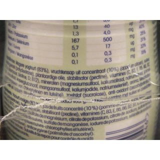 Weight Care Drinkmaaltijd Yoghurt-Appel 6 x 300ml Flasche (Trinkmahlzeit Joghurt-Apfel)