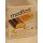 Modifast Tussendoor en-cas Sinaas & Pure Chocolade 6 x 31g Packung (Snack Riegel Orange & Dunkle Schokolade)