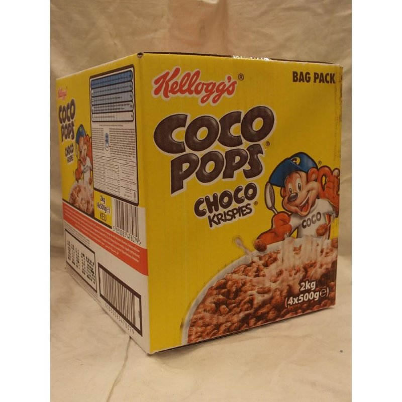 Kellogg's Coco Pops Choco Krispies 4 x 500g Packung
