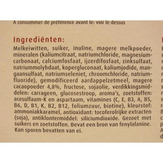 Modifast Intensive Pudding Chocolade (9St. Schokoladen Pudding)