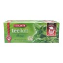 Teekanne Teeflott Pfefferminztee (25x3,5g Packung)