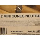 Pidy Gourmet Mini Cones Neutral 2 x 12 Stck. (Mini...