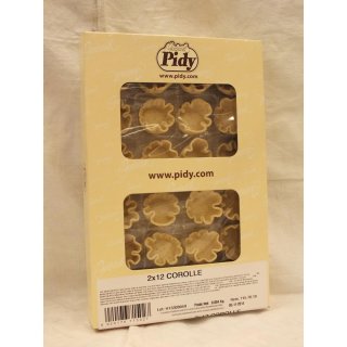 Pidy Gourmet Corolle 2 x 12 Stck. (Blumen Schälchen)