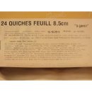 Pidy Gourmet Quiches Feuill 24 Stck. (Quiche Schälchen)