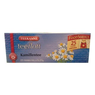 Teekanne Teeflott Kamillentee (25x3,25g)