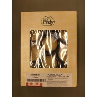 Pidy Gourmet Sables 54 Stck. (Buttergebäck Schälchen)