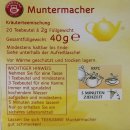Teekanne Muntermacher Harmonie für Körper und...