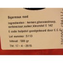 Hocorn Bigarreaux Rood 500g Dose (Kandierte Kirschen - rot)