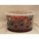 Hocorn Bigarreaux Assorti 500g Dose (Kandierte Kirschen - rot, gelb & grün)