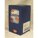 Dr. Oetker Gelatine Bladgelatine helder 300g Packung...