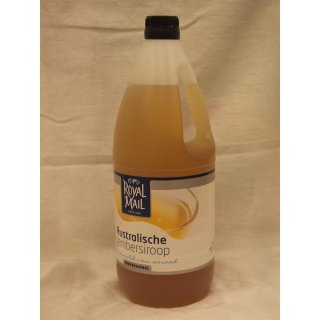Royal Mail Australische Gembersiroop 1000ml Flasche (Australischer Ingwer Sirup)
