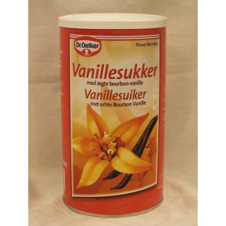 Dr. Oetker Vanillesuiker 750g Dose (Vanille Zucker)