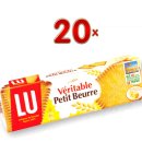 LU Veritable Petit Beurre 20 x 200g Packung (Butterkeks)