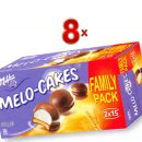 Milka Melo-Cakes Family Pack 8 x 500g Packung mit 30...