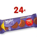 Milka Choco Jaffa Raspberry 24 x 147g Packung (mit...