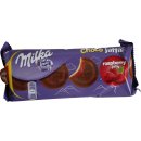 Milka Choco Jaffa Raspberry 24 x 147g Packung (mit Himbeer-Gelee-Füllung)