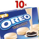 Oreo Cookie White Choc 10 x 246g Packung (Oreo-Keks...