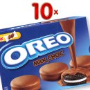 Oreo Cookie Milk Choc 10 x 246g Packung (Oreo-Keks...