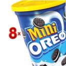 Oreo ´Minis 8 x 115g Packung (kleine Oreo-Kekse in...