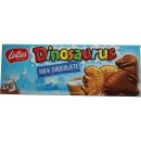 Lotus Dinosaurus Chocolat au Lait 12 x 225g Packung (Dinosaurierkekse auf Vollmilchschokoladenschicht)