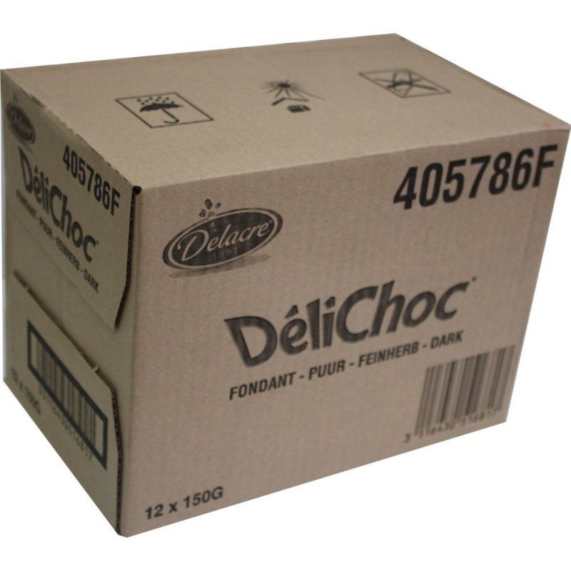 Delacre Délichoc milk chocolate 150 gr