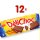 Delacre DeliChoc  Lait 12 x150g Packung (Vollmilchschokolade mit Keks)