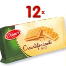 Delacre Croustifondante Vanille 12 x 150g Packung...