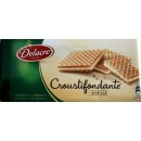 Delacre Croustifondante Vanille 12 x 150g Packung (Vanillecreme in zwei Waffelkeksen)