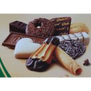 Delacre Tea Time 10 x 250g Packung (Gebäckmischung mit verschiedenen Keksen teilweise mit Schokolade umhüllt)