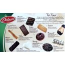 Delacre Tea Time 10 x 250g Packung (Gebäckmischung mit verschiedenen Keksen teilweise mit Schokolade umhüllt)