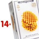 Jules Destrooper Butter Waffles 14 x 50g Packung...