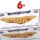 Jules Destrooper Galettes au Beurre 6 x 700g Packung (knusprige Butterwaffeln)